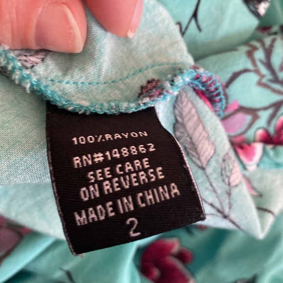 Torrid Fit and Flare Curved Hem Dress - Picture 4 of 6